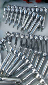 ตะกั่วตกปลา Drop Shot Rig 2-20kg 1ห่อบรรจุ 5 อัน