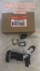 GENUINE HONDA IGNITION SWITCH SET BEAT FI 35010-K81-N00-MADE IN INDONESIA