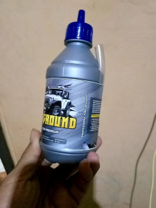 2 botol cairan tubles Merk underground original 350ml