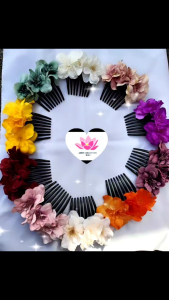 Sirkam Bunga Sakura & Jepit Rambut Wanita
