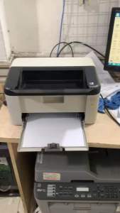 Máy in 1 mặt nhỏ gọn - Brother 1201 (Tặng Hộp Mực Không Mực Thải - Dây Nguồn  Cáp in Mới 100% Đi Theo Máy )