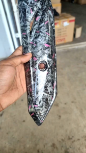 Forged Pink Tameng Knalpot Beat 2020 Deluxe