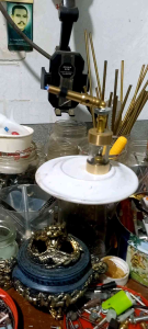 BÚT KHÒ GIẢM LỬA ĐẦU CONG