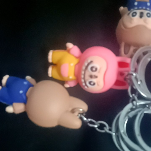 Móc Khoá labubu dễ thương cute móc chìa khoá hót trend hiện nay