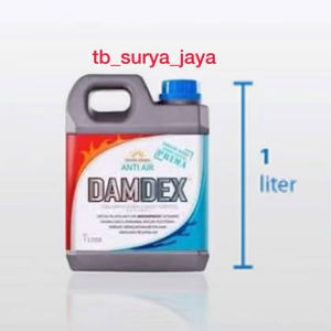 DAMDEX OBAT COR DAN WATERPROOF 1 LITER