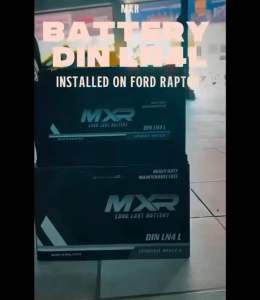 MXR Automotive Battery Maintenance-Free DIN LN4 L 12V 80Ah 864CCA Heavy-Duty Car Battery