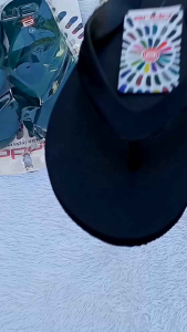 Sandal ando jepit pria hawaii laki laki black