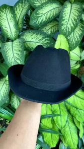 TERLARIS Topi Laken Fedora Import/Topi coboy Mayser berkualitas(Ready Stock)