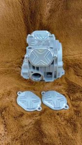 ฝาปิดวาล์ว 4วาล์วฝาปิด 4วาล์วลายครีบใส่ฝา 4วาล์วได้ทุกรุ่น