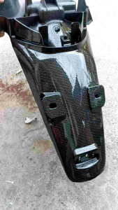 Spakbor Belakang Scoopy FI Karbon: Aksesoris Motor Scoopy