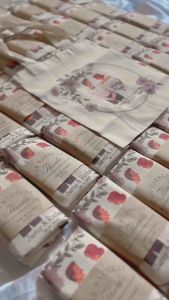 Wedding Souvenirs - Tote/String Bag Canvas Katsa with Print (Customize)