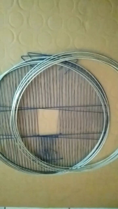 2 pintu ring 10 buat sleding umbaran burung diamter50cm sampai 55cm