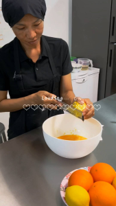 Artisan Carrot Loaf Cake with Walnuts Citrus Zest & Nut Crumble - Healthy Mini Cake Snack 170 g