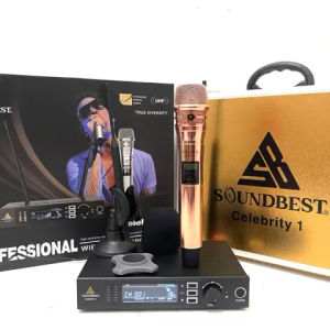 Mic Wireless Soundbest Celebrity 1 / Celebrity Single Microphone ORI