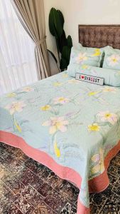 CADAR COTTON PATCHWORK SYAQIST SUPER KING PATCHWORK PRINTED 6IN1 / CADAR CANTIK / CADAR MURAH