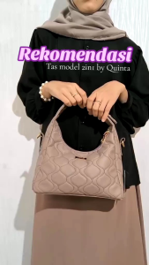 Tas Quinta free gantungan tas wanita terbaru tas selempang kekinian Shania bag