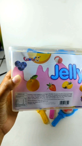 30 pcs JELLY CRAB jelly bentuk kepiting rasa buah