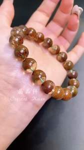 [现货] 11mm红绿幽灵手串｜招财聚富 × 事业提升 × 稳定能量｜11mm Red & Green Phantom Quartz Bracelet｜Wealth • Career Growth • Energy Balance