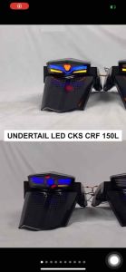 Spakbor Belakang & Undertail Stoplamp CRF 150L/XR 150 5208 5209 Laser LED + Flasher Sen