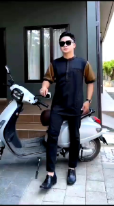 Baju Koko Pria Lengan Pendek & Baju Muslim Remaja