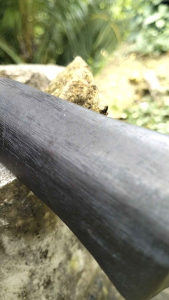 Pisau Cacah Tulang Sapi Kambing & Ayam Bahan Full Baja Pir Truk