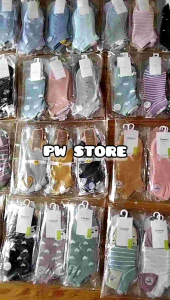 [Hight Quality] Kaos Kaki Motif Kuping Cute Semata Kaki Import / [MK KOREA ECER]