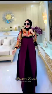 gamis modern gamis busui edisi Gayatri dress gamis busui