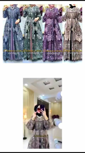 Pilihan Gamis Kekinian Lionel Richie & Dheanara Dress Amore by Ruby