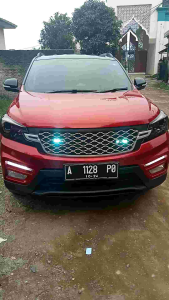 Grill untuk DFSK GLORY 560 model custom list chrome