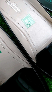 Flatshoes Wanita Polos Hitam Glossy Sepatu Flat Wanita Kerja Olivine-P13