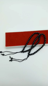 Gelang kaoka kokka model Mrican warna hitam 5mm F03