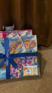 Parcel parsel paket hampers kado bayi isi HANDUK bayisambang bayi handuk H1s7