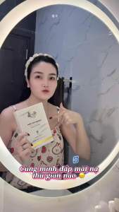 1 MIẾNG MẶT NẠ DỪA COLLAGEN FAIRY (ngẫu nhiên) Hỗ trợ sáng da cấp ẩm chống lão hoá