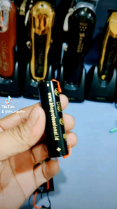 BHC Battery Li Ion Original Baterai Mesin Cukur Rambut 3000mAh 3.7V Garansi Batre For Wmark TUFT JRL VGR Lumi Dan Lainya Yang Compatible Spare Part Suku Cadang CHJ