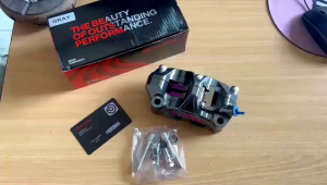 Caliper Brembo Tipe M50: Panduan Lengkap untuk Motor CB GL MP & Tiger