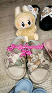 Sandal Anak Perempuan Boneka Lucu Silang 2 Hadiah Kado Ulang Tahun Baby Selop Usia 2-5 Tahun