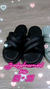 Sandal Anak Perempuan Silang 2 Hadiah Kado Ulang Tahun Baby Selop Usia 2-5 Tahun