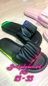 Sandal Anak Perempuan Kerut Strap 1 Hadiah Kado Ulang Tahun Baby Selop Usia 2-5 Tahun