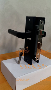 handle pintu rumah fullset gagang tarikan kunci