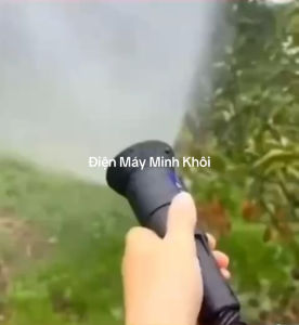 Súngg Xịt Cao Áp Loa Kèn Mặt Sứ Dài 30cm Dùng Tứoi Cây Xịt Thuốc Khử Trùng | HÀNG LOẠI 1 SIÊU BỀN