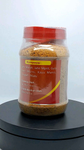 JAHE MERAH INSTAN SUPER Plus Gula Aren murni 200 grm