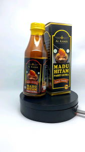 Madu Hitam Pahit Al Kamir 250 grm extra propolis - brazilian