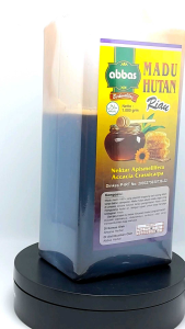 Madu Hutan Asli Abbas Akasia Carpa 1000 Gram: Keaslian & Manfaat