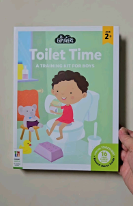 [NEW ARRIVAL] Junior Explorers Toilet Training Book for Boys and Girls ( Parent tips included)