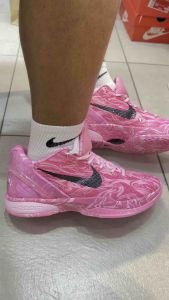 HOOP SHOES K0 /BE6 ROSE PINK BSKETBLL