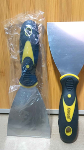 Kape Kenmaster Cat Stainless Steel 3 Inch Gagang Karet Multifungsi Serbaguna