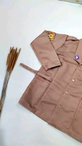 Jas Pramuka SD/SMP/SMA  Bahan Elemen