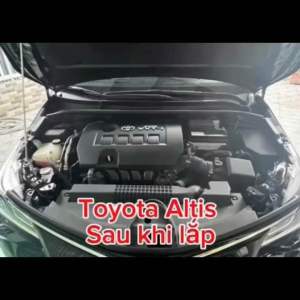 Nắp động cơ Toyota Corolla Altis & Corolla Cross Dùng cho bản 1.8G 1.8V & 1.8HV