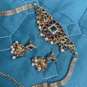 Chocker Mate Collections. Suitable for young girls too ❤️💙Matte collections with stones