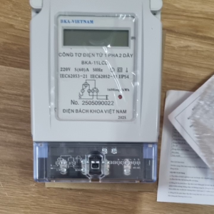 Công tơ điện tử 1 pha 2 dâynhà trọ ( chính xác ) - Lazada